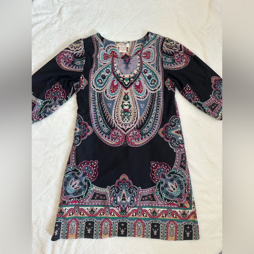 Funky People Women’s Size M Colorful Funky Dress